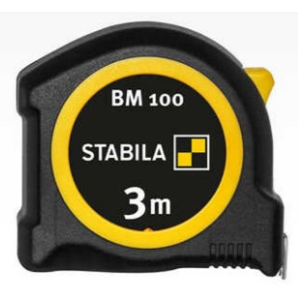 Карманная измерительная рулетка STABILA BM 100, 3 м