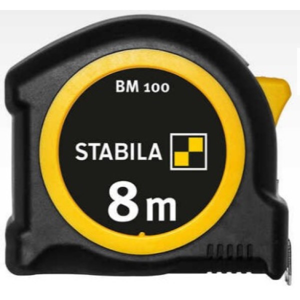 Карманная измерительная рулетка STABILA BM 100, 8 м