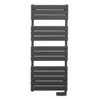 Электрический полотенцесушитель Atlantic Adelis ANT 750W антрацит прямой 1374x556x115