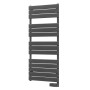 Электрический полотенцесушитель Atlantic Adelis ANT 750W антрацит прямой 1374x556x115