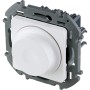 Inspiria - Светорегулятор поворотно-нажимной универсальный, 5–75 Вт для LED-ламп, 5–300 Вт для ламп