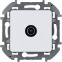 Inspiria - Розетка TV оконечная 10дБ (белый)