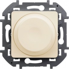 Inspiria - Светорегулятор поворотно-нажимной универсальный, 5–75 Вт для LED-ламп, 5–300 Вт для ламп