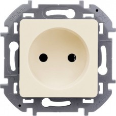 Inspiria - Розетка 2P 10/16A (сл.кость)
