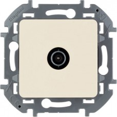Inspiria - Розетка TV проходная 14дБ (сл.кость)