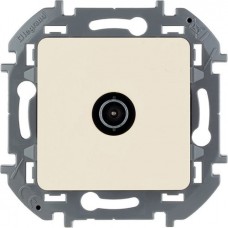 Inspiria - Розетка TV оконечная 10дБ (сл.кость)