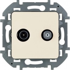 Inspiria - Розетка TV-SAT (сл.кость)