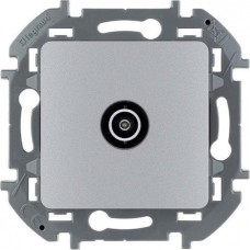 Inspiria - Розетка TV проходная 14дБ (алюминий)