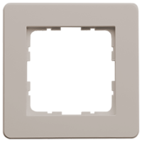 Рамка 1-кратная - G-Flex (тауп), артикул G1101T