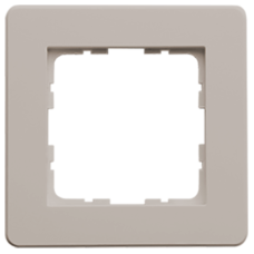 Рамка 1-кратная - G-Flex (тауп), артикул G1101T