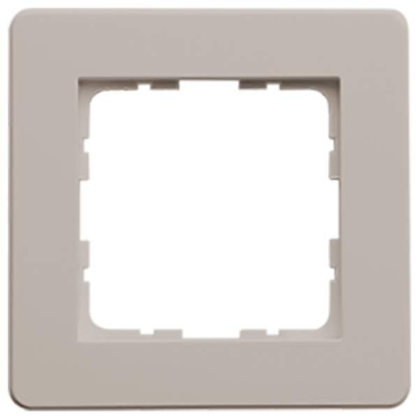 Рамка 1-кратная - G-Flex (тауп), артикул G1101T