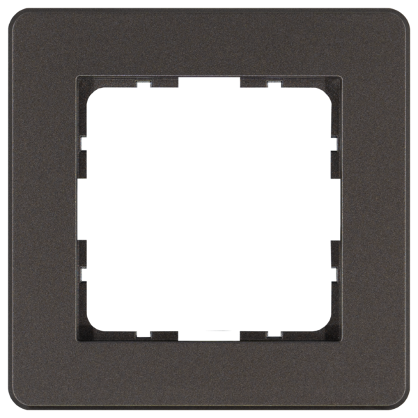 Рамка 1-кратная - G-Flex (мокко), артикул G1101Z