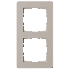 Рамка 2-кратная - G-Flex (тауп), артикул G1102T