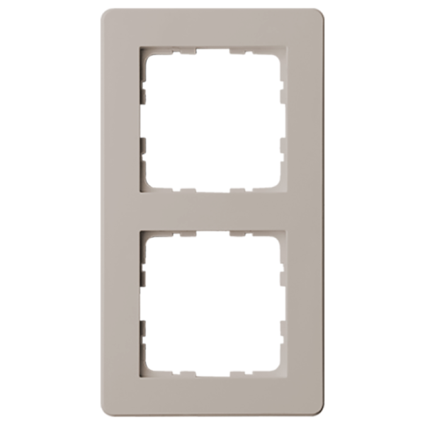 Рамка 2-кратная - G-Flex (тауп), артикул G1102T