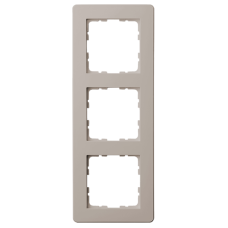 Рамка 3-кратная - G-Flex (тауп), артикул G1103T