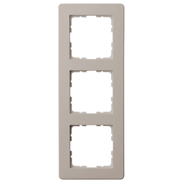 Рамка 3-кратная - G-Flex (тауп), артикул G1103T