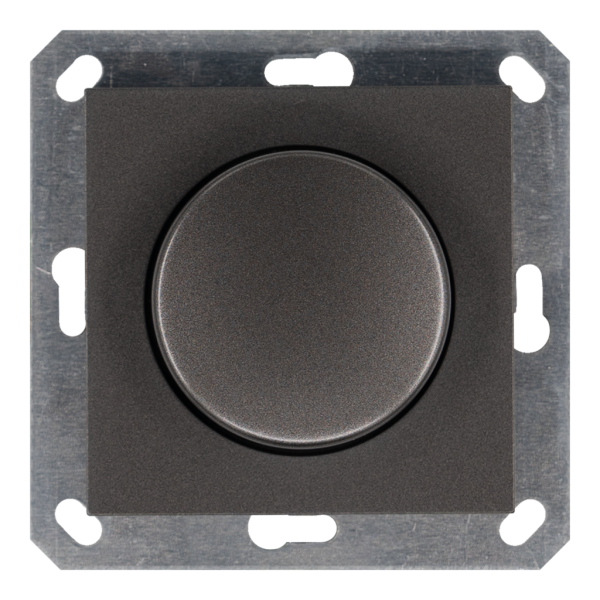 LED диммер 30-100W с накладкой - G (мокко), артикул G4012Z