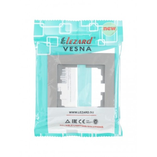 Рамка 1-ая горизонтальная платина Lezard Vesna