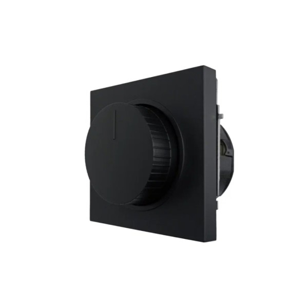 Диммер 1000W для LED ламп 250Вт черный бархат Lezard Zima (без рамки)