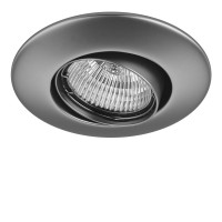 011059 Светильник LEGA 11 ADJ MR11/HP11 ХРОМ МАТОВЫЙ (в комплекте)