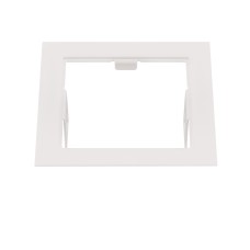 214516 Рамка DOMINO QUADRO MR16 БЕЛЫЙ (в комплекте)