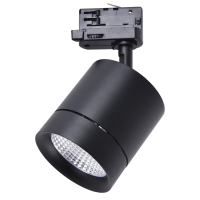301572 Светильник для 3-фазного трека CANNO LED 15W 960LM 30G ЧЕРНЫЙ 3000K IP20 (в комплекте)
