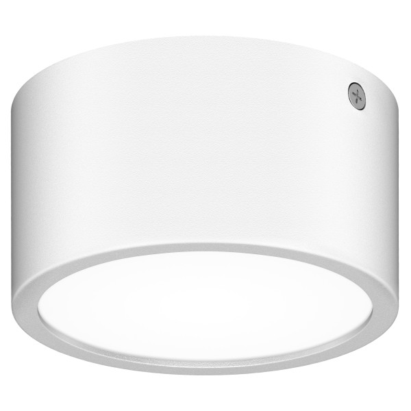 380164 Светильник ZOLLA CYL LED-RD 8W 640LM БЕЛЫЙ 4000K IP65 (в комплекте)