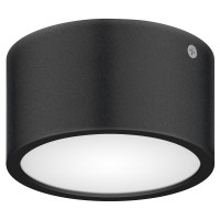 380174 Светильник ZOLLA CYL LED-RD 8W 640LM ЧЕРНЫЙ 4000K IP65 (в комплекте)