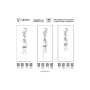 Подвесной комплект RULLO 590057