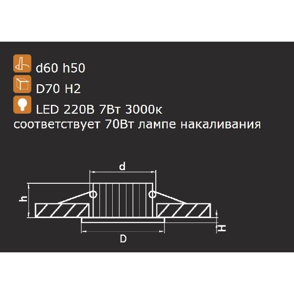 Точечный светильник Soffi 11 212416