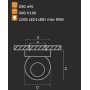 Точечный светильник Binoco 051007