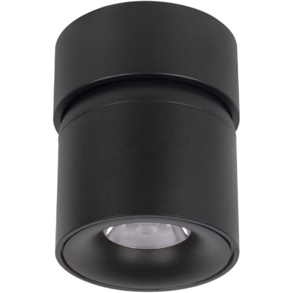 Точечный светильник Tictac 10180 Black 4000K