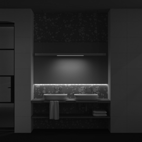 Трековый светильник Basis TR030-4-24WTW-DD-W