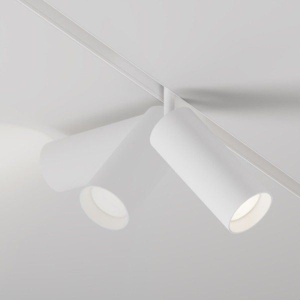 Трековый светильник Focus LED TR032-4-20WTW-S-DD-W