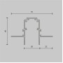 Шинопровод Busbar trunkings Exility TRX034-423.12B