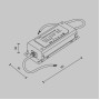 Блок питания Power Supply Parity TRA130DR-100W