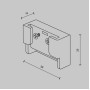 Заглушка Accessories for system Parity TRA130BECDuo-B