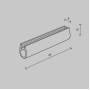 Заглушка Accessories for system Parity TRA130BEC-B