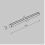 Опорный стержень Accessories for system Parity TRA130SR-1B
