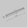 Опорный стержень Accessories for system Parity TRA130SR-3B