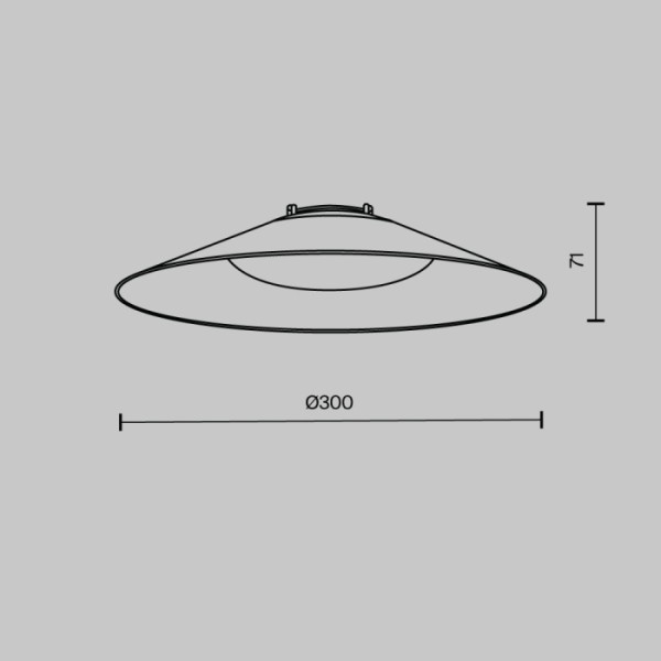 Трековый светильник Campana TR127B-12W3K-W