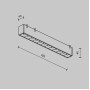 Трековый светильник Points TR128B-12W3K-M-B
