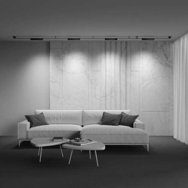 Трековый светильник Points TR128B-12W4K-M-B Трековый светильник Points TR128B-12W4K-M-B