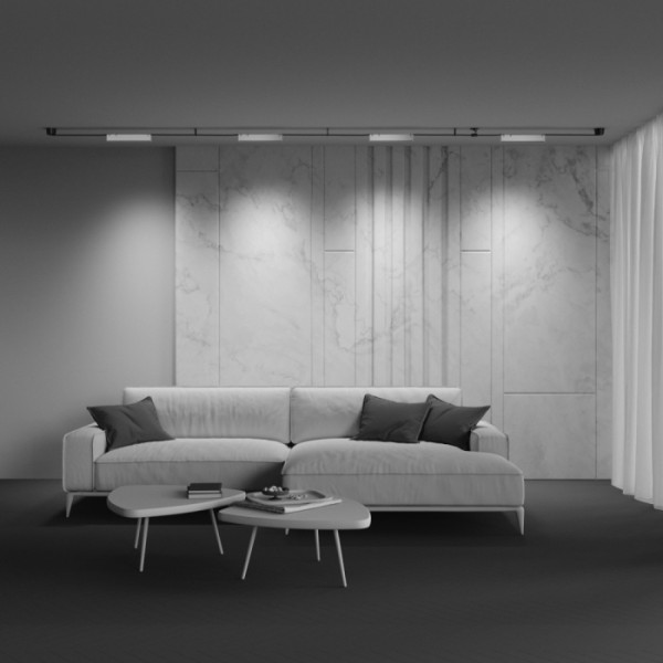 Трековый светильник Points TR128B-12W4K-M-W Трековый светильник Points TR128B-12W4K-M-W