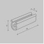 Фиксатор ремня Accessories for system Parity TRA130BF-B