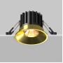 Точечный светильник Round DL058-12W3K-BS