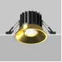 Точечный светильник Round DL058-12W4K-BS