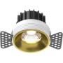 Точечный светильник Round DL058-12W4K-TRS-BS