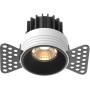 Точечный светильник Round DL058-7W3K-TRS-B