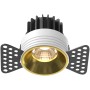 Точечный светильник Round DL058-7W3K-TRS-BS
